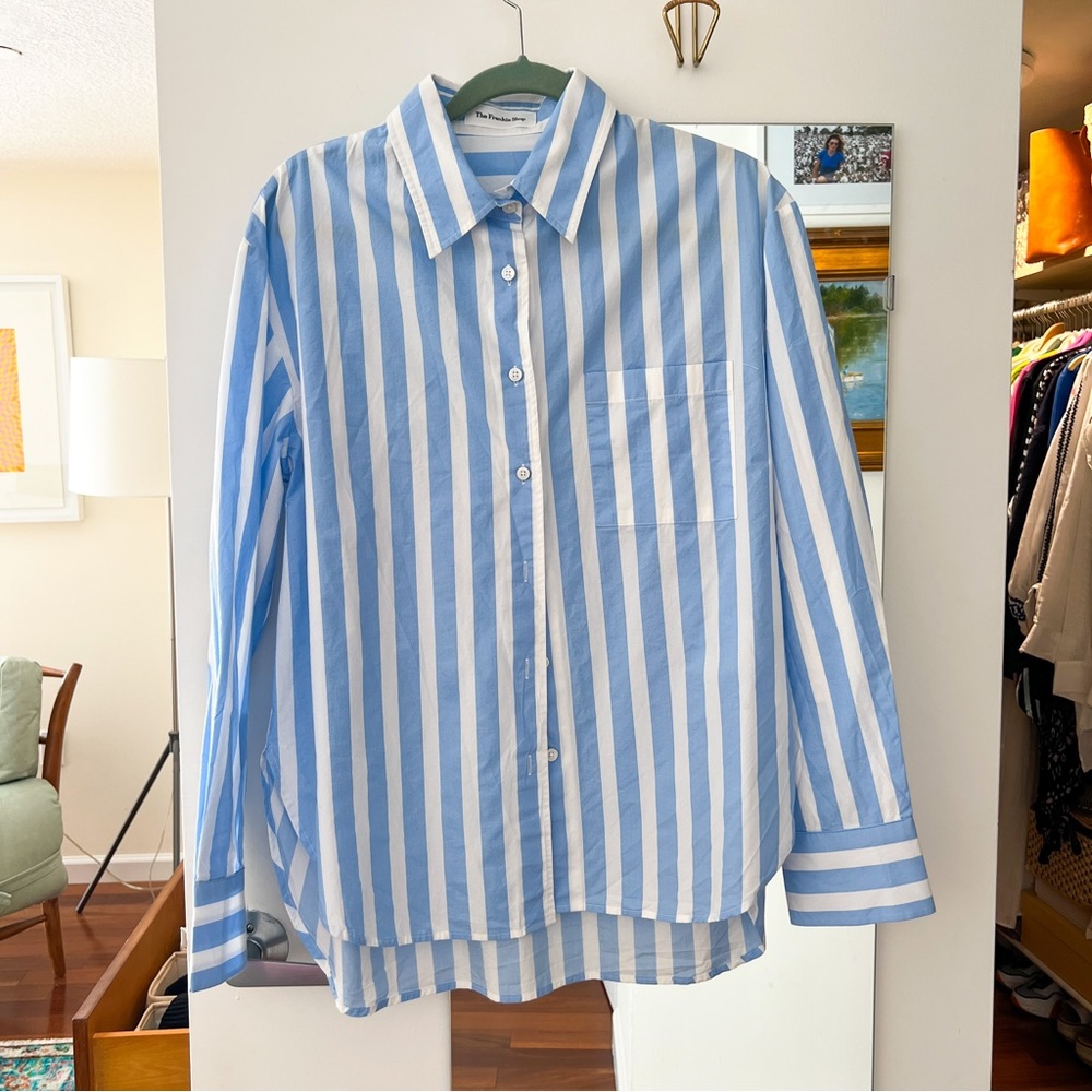 NWOT Lui shirt ⭐️ Frankie Shop